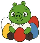 Angry pig