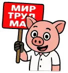 Mir trud maj