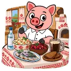 Russian food ethno