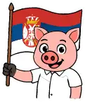 Сербский флаг